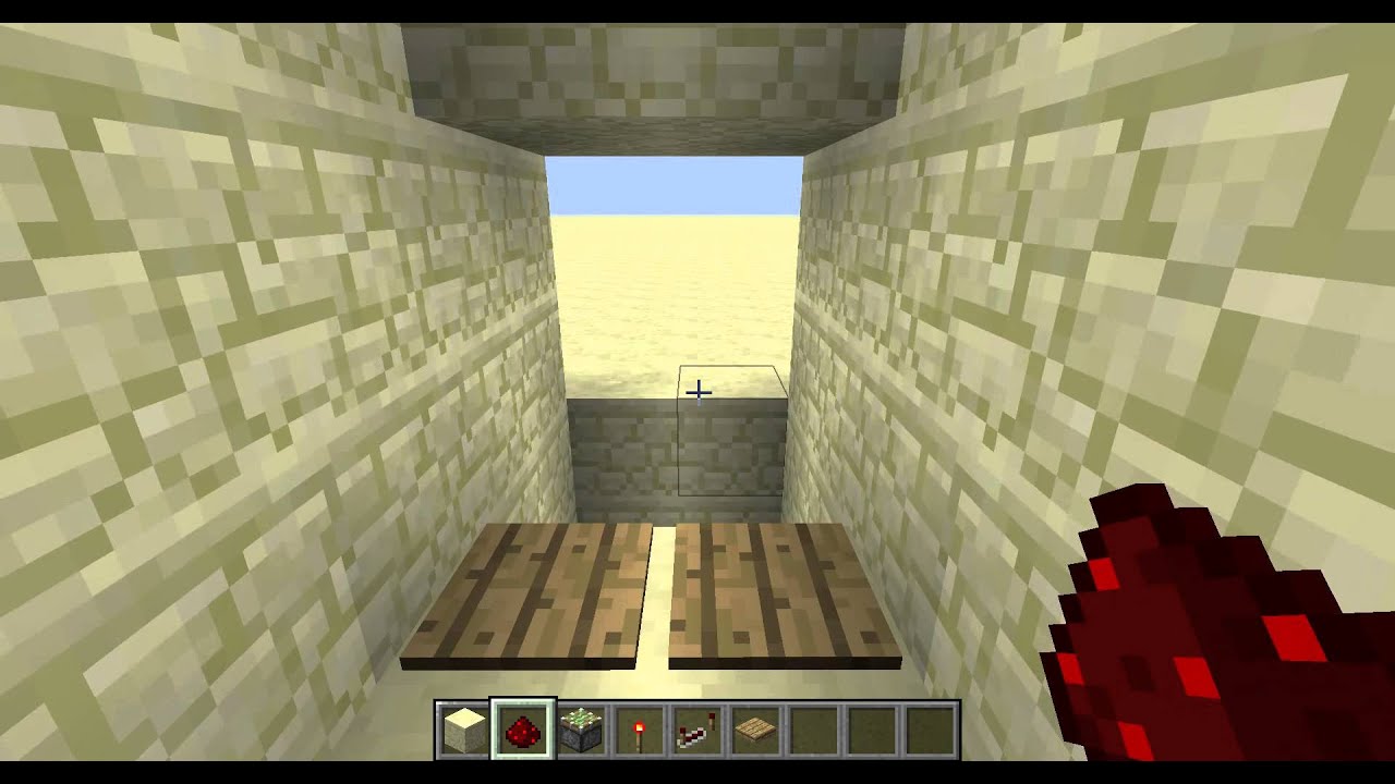 механизмы-лавушки в майнкрафте 1 7 2 #7