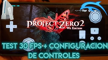 Fatal Frame 2 en Android - Dolphin MMJ (Configuración + Conf. de Botones táctiles)
