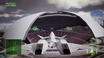 POST-STALL STUNT | ADF-11F RAVEN ~ Ace Combat 7 Skies Unknown