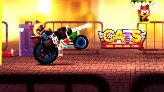 CATS: Crash Arena Turbo Stars - Sneaky Tank Stage 8 screenshot 3