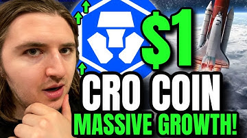 CRYPTO.COM CRO COIN $1 PRICE PREDICTION! (CRO PRICE NEWS!)