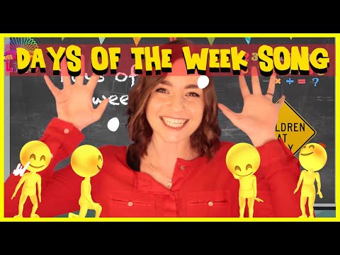 تنزيل Days Of The Week Song For Kids English Song For Children ...