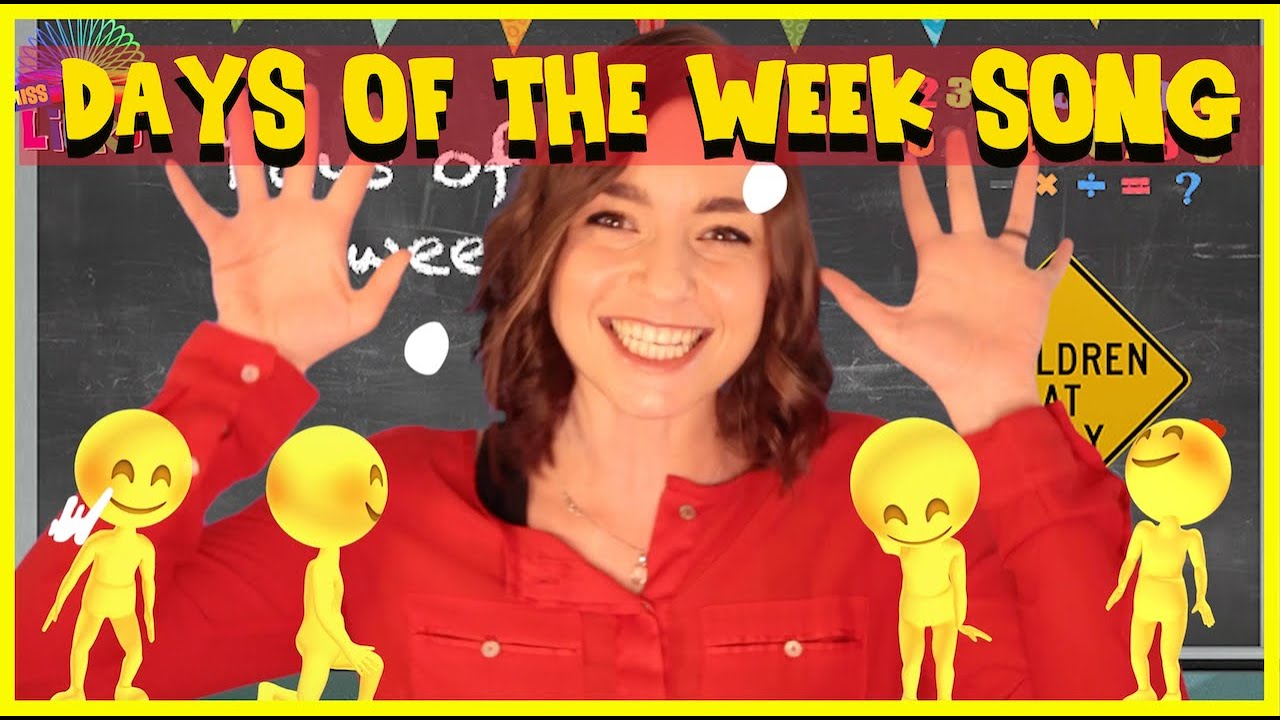 Days of the week song for kids English Song for children