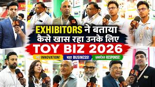 Exhibitors Reveal Their Experience Toy Biz 2026 Quick News