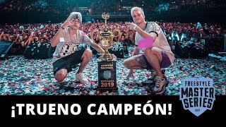 ¡TRUENO CAMPEÓN DE FMS! vs PAPO - FMS ARGENTINA J9 2019