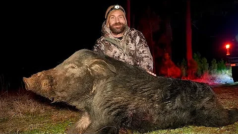 THERMAL HOG HUNTING IN GEORGIA! - THE PURGE