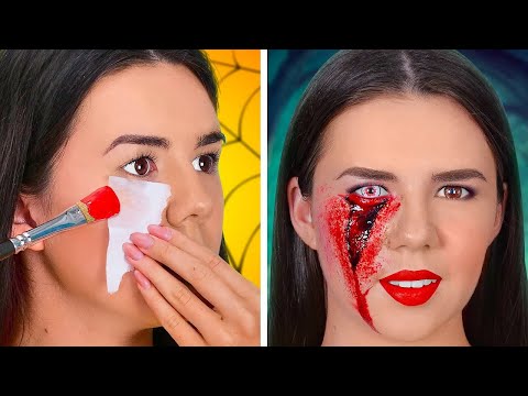 PLUS DE 100 CONSEILS DE MAQUILLAGE POUR LES FILLES | Effets Spéciaux Et Maquillage par 123GO! SCHOOL