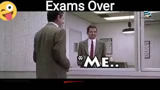 👀EXAM OVER😎|Exam Over Status😮|Paper Khatam💘|PAPER FINISH😆