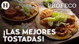 ¡Para celebrar y ahorrar! Estas son las tostadas de maíz más económicas y saludables, según Profeco
