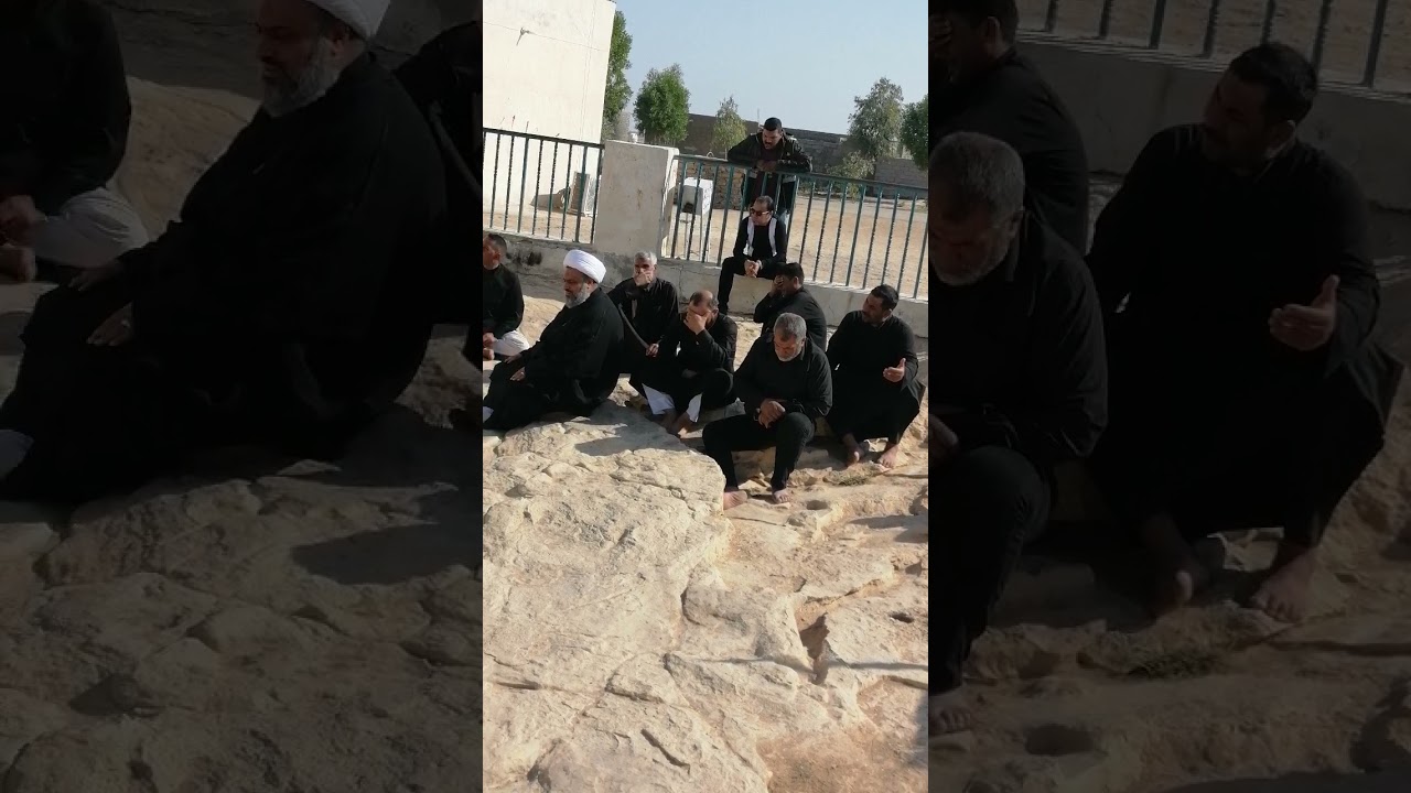 اثار سبايا كربلاء،،منطقه عين التمر، ،وادي،الطفوف الكربلائيه، 1443...2021