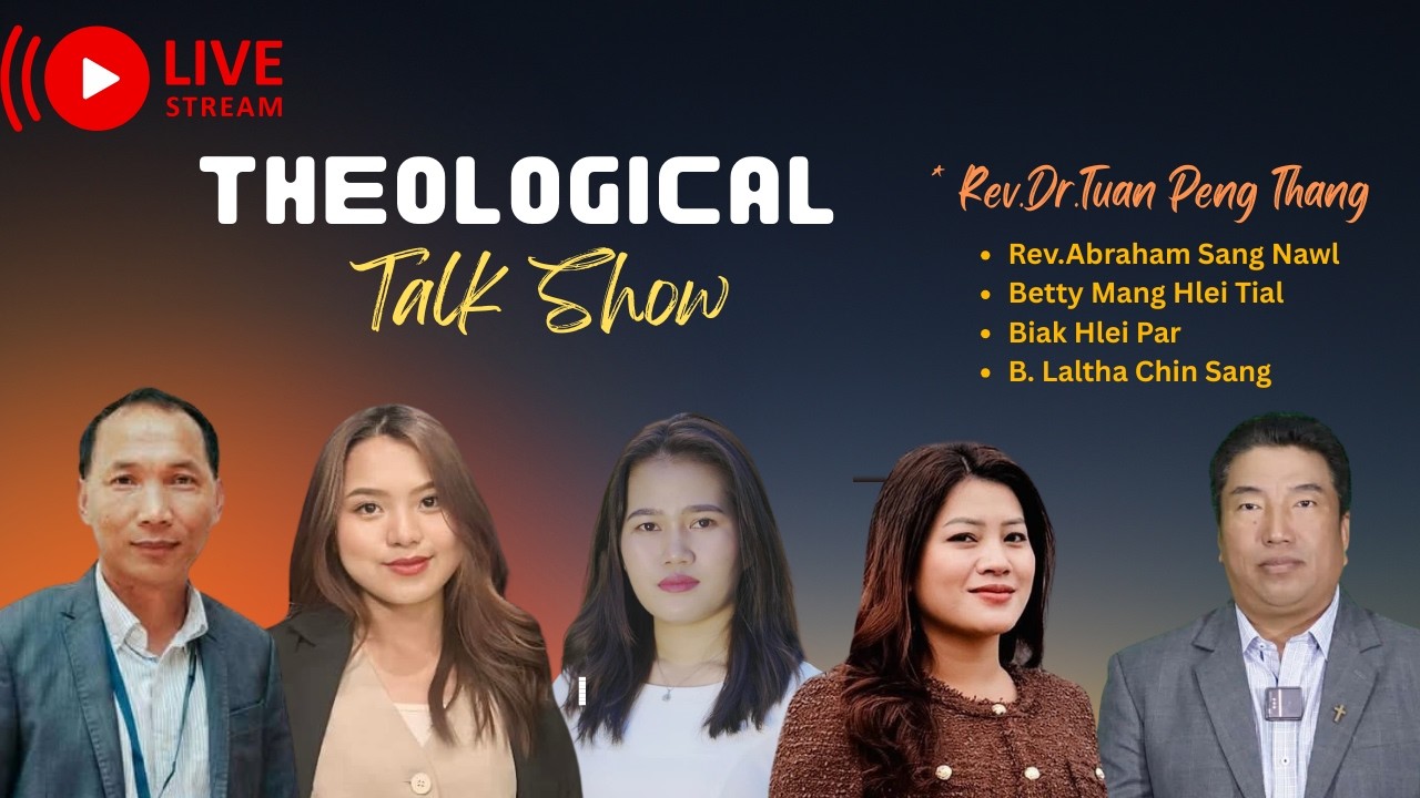 #Live : PATHIAN KONG BIARUAHNAK - Rev.Dr. Tuan Peng Thang