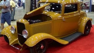 1932 Ford 3 Window Coupe Street Rod