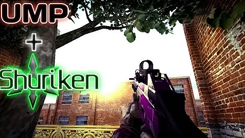 BULLET FORÇE-UMP+SHURIKEN GAMEPLAY EDITION