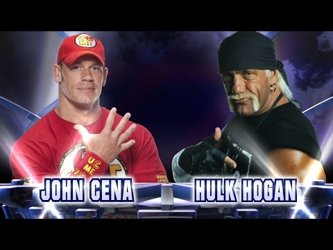 John Cena vs. Hulk Hogan: Fantasy Match-Up
