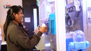 Ice cream Robot: Sweet Business, Easy Business! Sweet Robo
