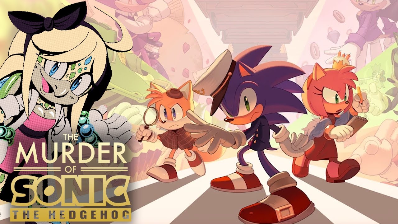 FULL GAME STREAM - Let's Play - The Murder of Sonic the Hedgehog
