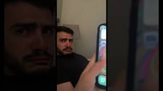 Crying filter prank 😂😭 #shorts
