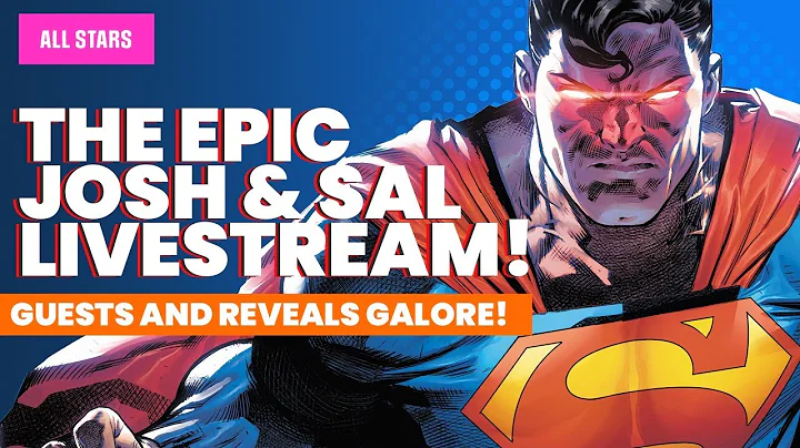 Joshua Williamson, Chip Zdarsky, Dennis Culver and Jeremy Adams LIVE! - DayDayNews