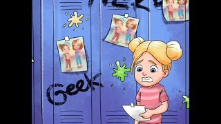 Karate Girl vs. School Bully Part 2 - based on true stories - fun video for kids