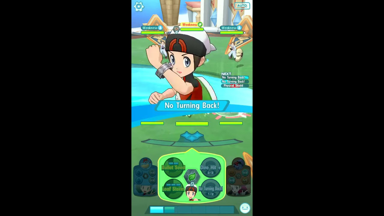 Pokemon Masters - Battle Challenge: EX Brock - Very Hard - Co-op (Brendan/Kris Method)