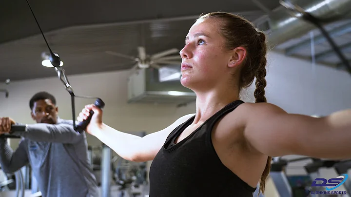 Katie Koehler- High School Soccer Player - trainin...