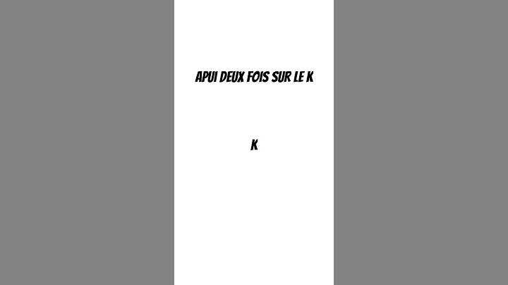 Ca marche ou pas