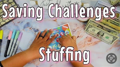 Let’s Stuff Some Saving Challenges | 50 Envelope Challenge and more| #savings #savingschallenge