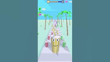 Satisfying Mobile Games 2023 - JUICE RUN All Levels Gameplay Walkthrough Android, ios max Level 221