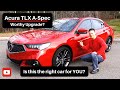 2019 Acura TLX A-Spec Car Review - Worthy upgrade to the Honda Accord?