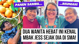 Panen Dengan Orang2 Hebat Yang Membuat Istri Bule Jatuh Cinta Dengan Bahasa Indonesia Sejak Remaja