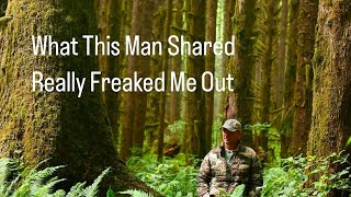 This Sasquatch Experience Freaked Me OUT !
