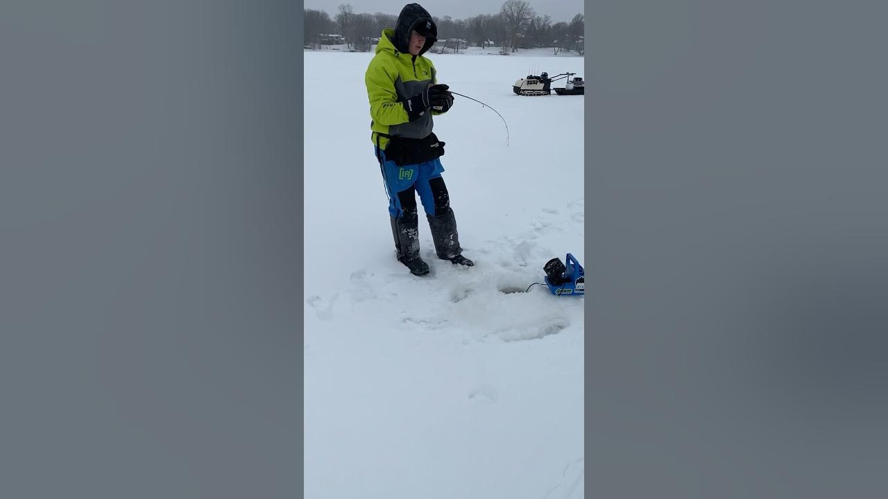 Ice Fishing Fun  Winter is Coming!! 