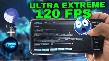 [NO ROOT] How to unlock 120 fps with sizuku and gfx tool new update 4.0