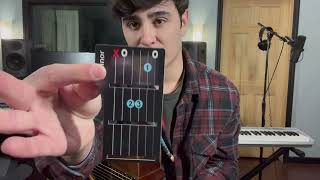Card Chord Demo For Beginners