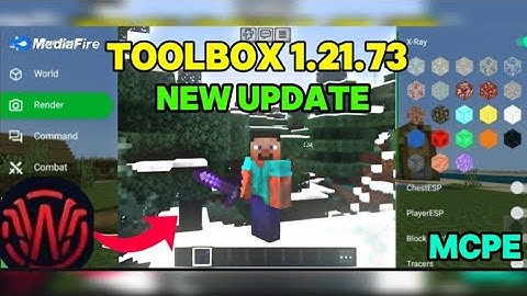 MCPE Toolbox 1.21.71+ | 32-Bit Optimized HACK – (Unbelievable! 😲⚡)