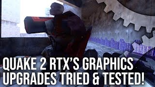 Quake 2 RTX Upgraded: v1.2 Adds New Ray Tracing Features, Dynamic Res + More!