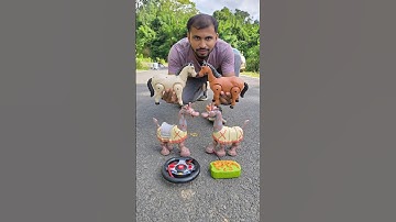 Remote Control 4 Ta Horse Unboxing  😱 #horse #animals