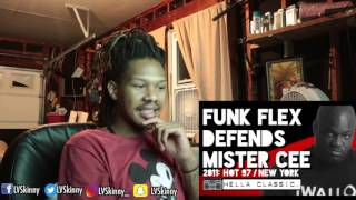 Funniest FunkMaster Flex Rant (Reaction Video)