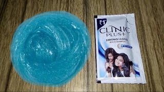 How to make clinic plus shampoo slime (no borax) screenshot 1