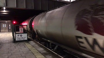 Class 60 60066 Powering tomorrow Drax departs Nottingham DB Cargo UK Tug