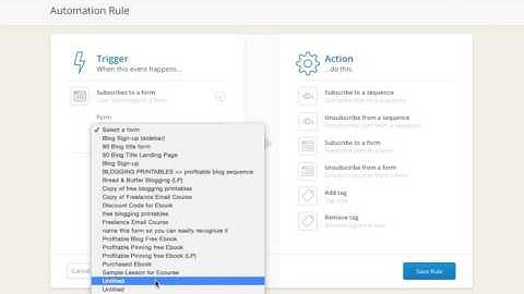 How to link a form to a sequence in ConvertKit