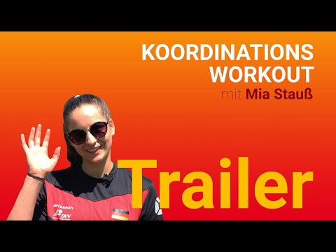 Trailer: Koordinations-Workout mit Mia Stauß