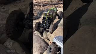 Upgraded RC crawler at Walter RC Park