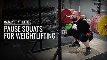 Pause Squats for Olympic Weightlifting