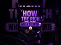 😮 How The Rich Make Money While Sleeping
