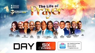 DAY 6 EVENING SESSION || IEC 2024 || THE LIFE OF PRAYER || APOSTLE AROME OSAYI || 25TH MAY 2024