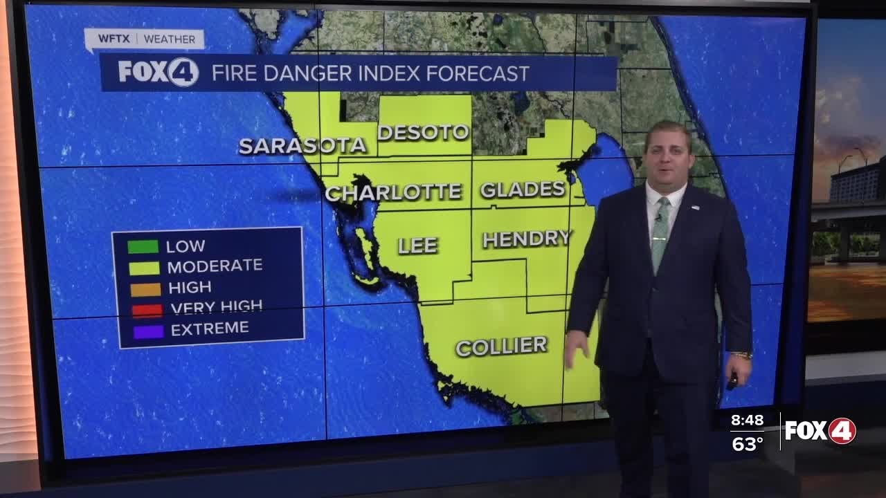 FORECAST: Breezy Sunday ahead of overnight cold front - YouTube
