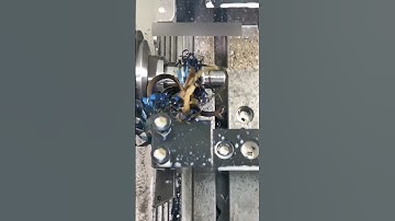 CNC lathe X1000Z400#industrial #foryou  #automation #factory #machine  #foryoupage   #tools #cncmill