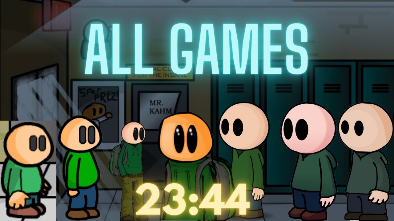 All Riddle School Games in 2344 (World Record) YouTube