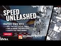 Cnc speed unleashed eurotech rapido in action